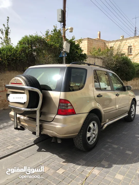 مرسيدس Ml 320 /2003