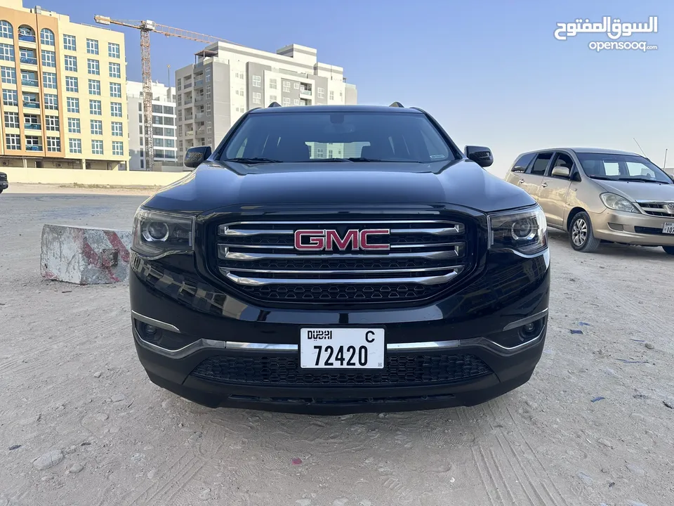 GMC 2019 نظيفة جدا