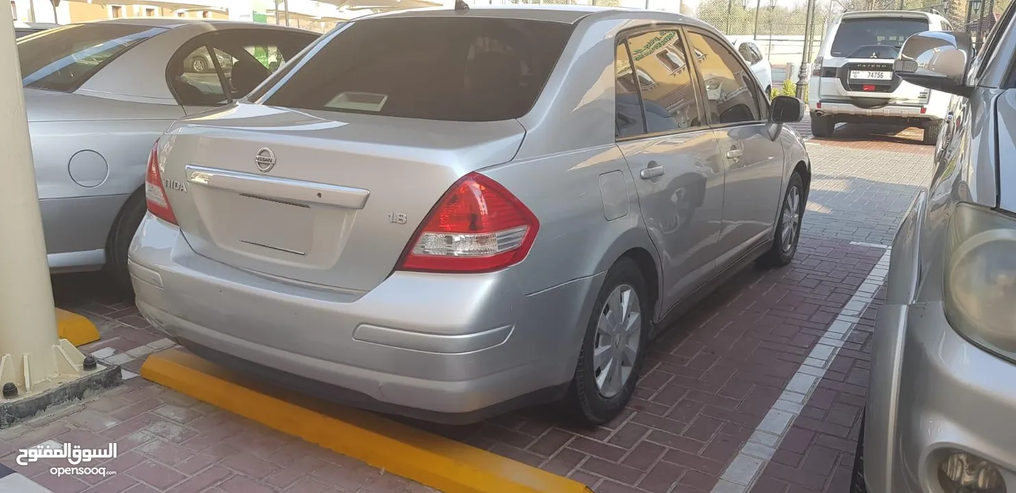 GCC Nissan Tiida 1.8cc  2011 نيسان تيدا خليجي