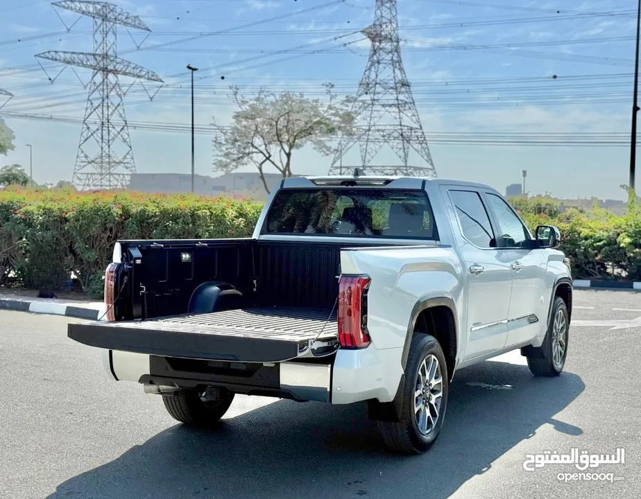 Toyota Tundra Crewmax 1794 Edition 2025