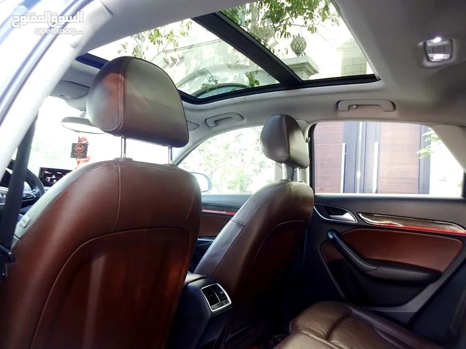 Audi Q3 2.0 L 2013 Grey Well Maintained Urgent Sale Expact Leaving