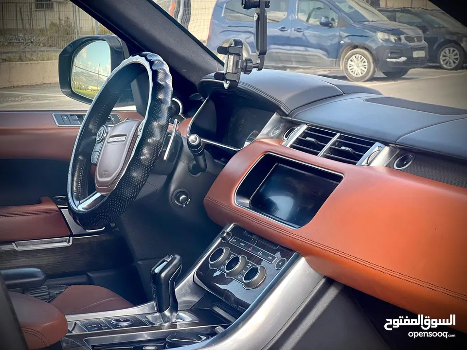 ‏Rang Rover Autobiography 2017 BLACK EDITION
