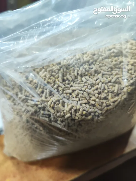 علف مركز بالتمر