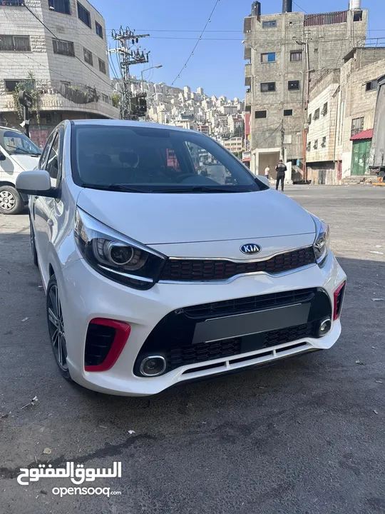 كيا مورنينج 2019 GT line