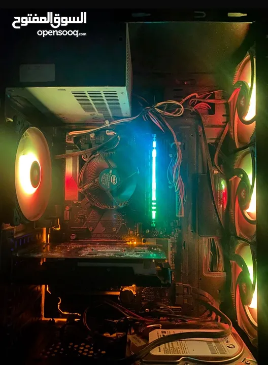 جهاز مستعمل نظيف بحالة الوكالة  مع شاشة  Asus TUF GAMIG
