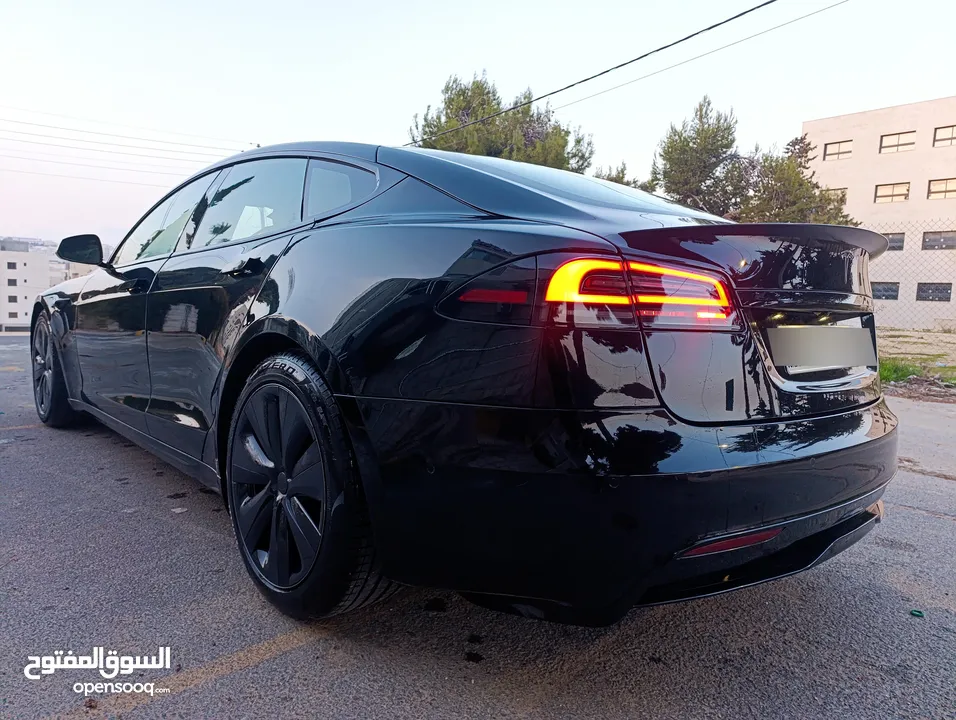 TESLA MODEL S PLAID 2022