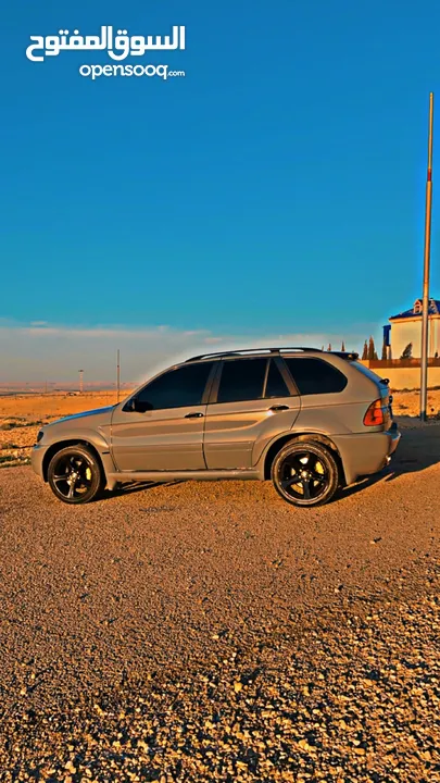 BMW x5 2001 sport package للبيع