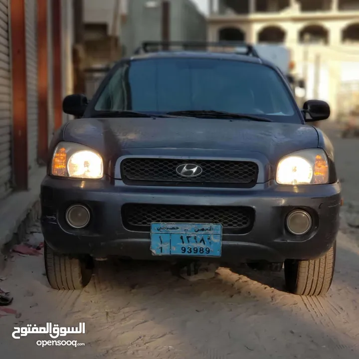 هيونداي سنتافي 2002 امريكي دبل