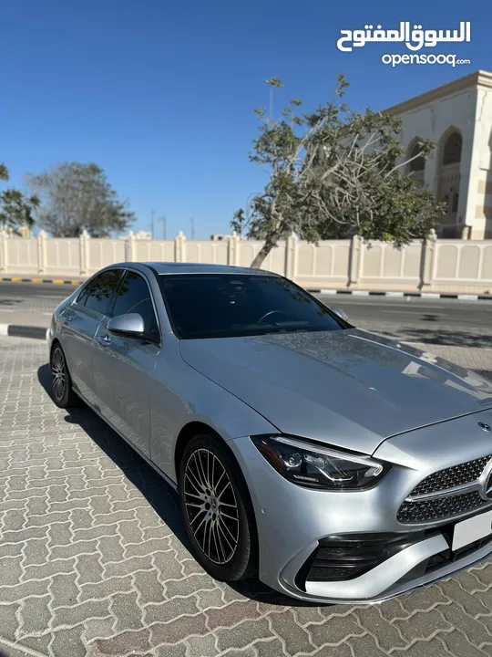 Mercedes-Benz C300- 2022  مرسيدس سي 300