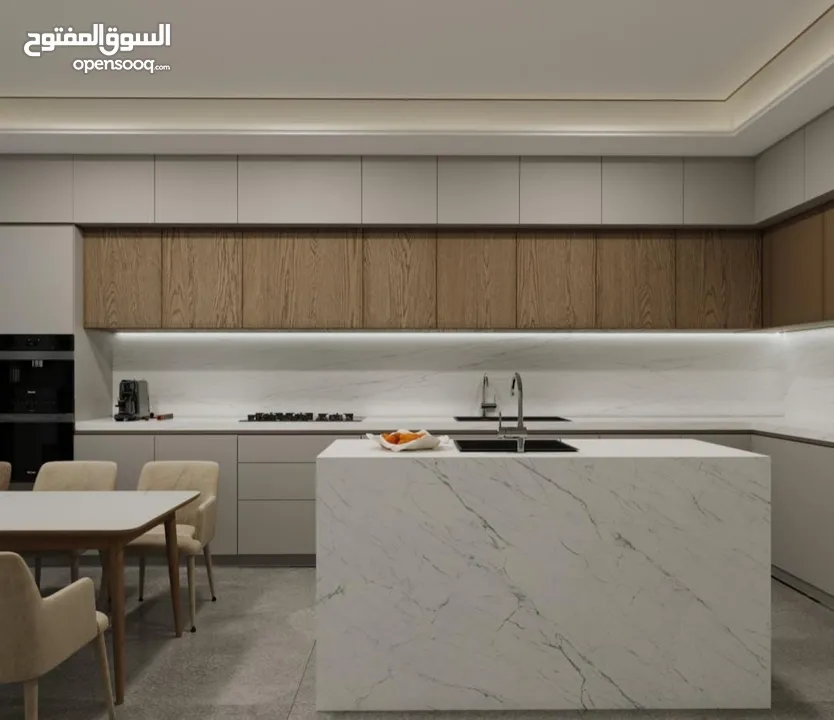 اخر فلل متوفرة في مشروع الزاهية بجانب ستي سنتر الزاهية والمدينة الجامعية