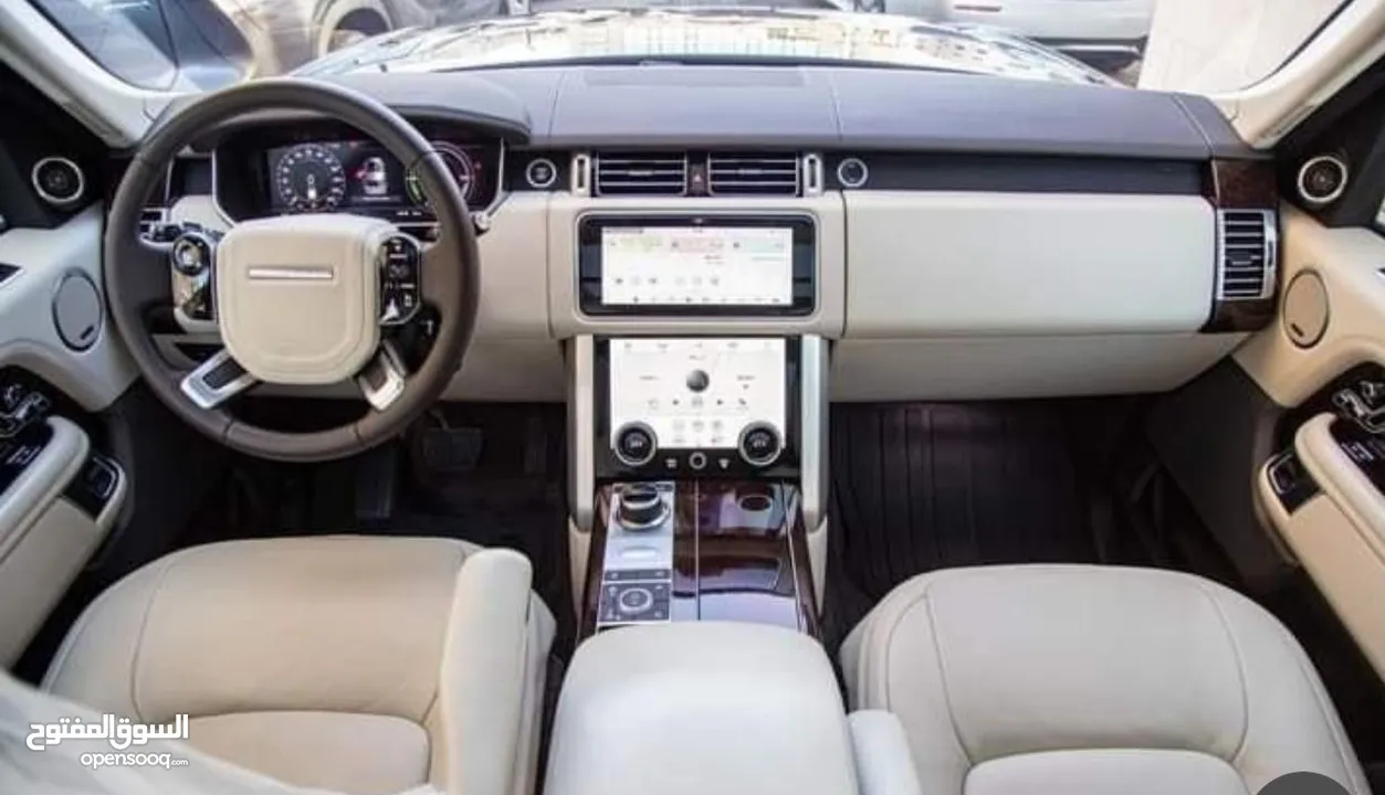 Range rover vogue 2021  HSE  فل الفل  فحص 7 جيد  وارد كندا