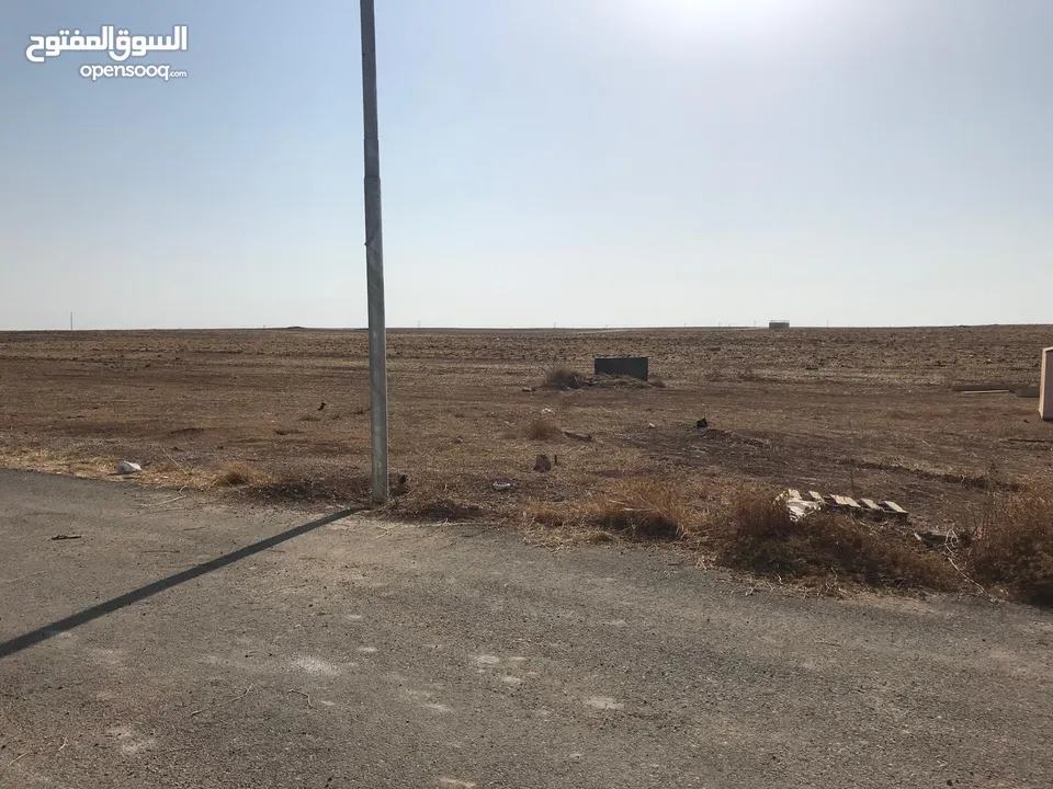 قطعة ارض للبيع (جنوب عمان - القسطل)