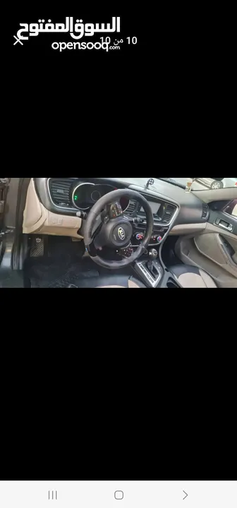 .كيا اوبتيما 2014 فل اضافات كاش 38000 الف كاش امكانيه البدل على كيا فورتي امكانية التقسيط  دفعه 15ال
