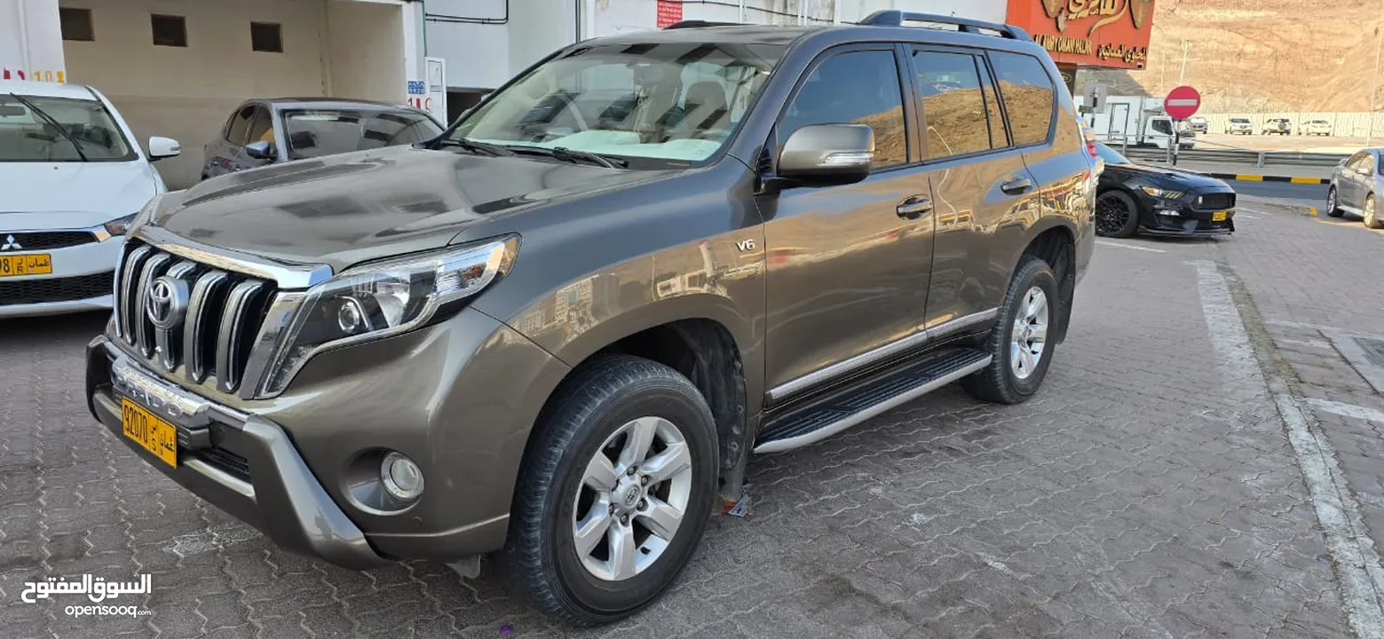 TOYOTA PRADO - IN RUWI - MODEL 2015 - OMR 10900