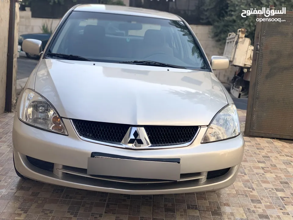 لانسر نظيف جدا لدواعي السفر lancer 1300