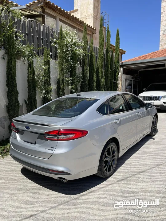 فورد فيوجن 2018 se sport كلين تايتل