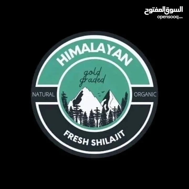 Himalayan fresh shilajit organic purified drops and resins form both available now in Oman order now