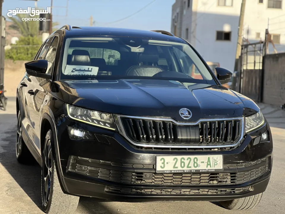 سكودا كودياك 2017 للبيع فل الفل