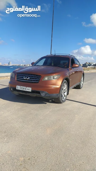 Infiniti fx45 2008