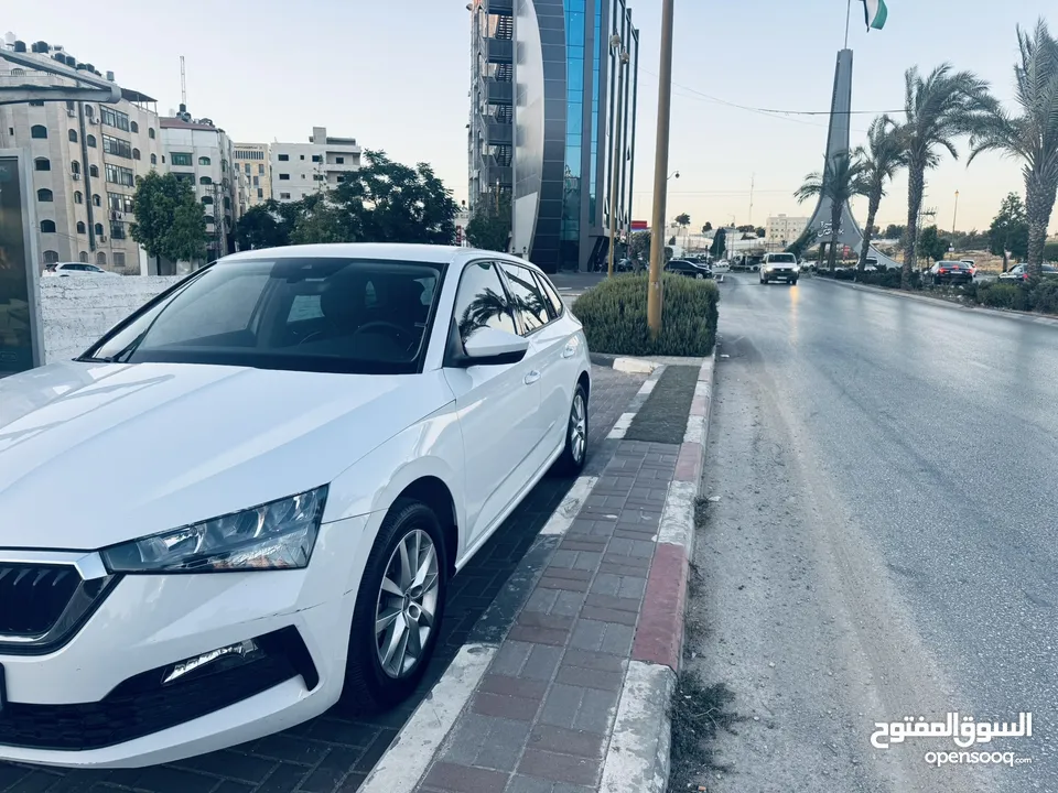 سكودا سكالا بنزين اوتومات برايفيت 2023