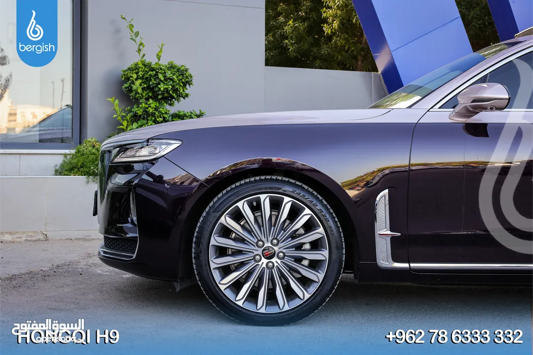 Hongqi_H9_ Mild Hybrid_2023