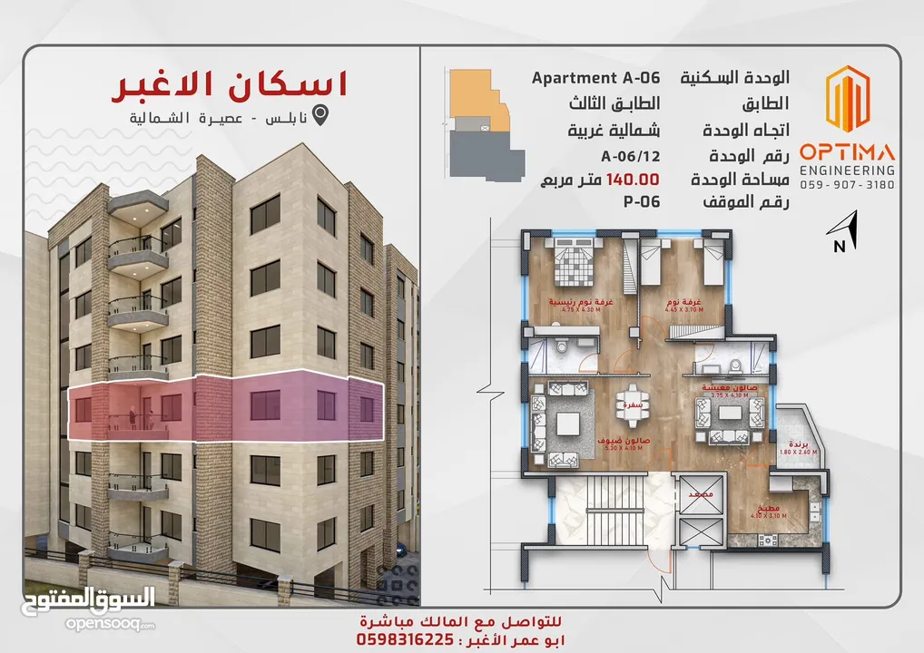مشروع اسكان الاغبر المميز