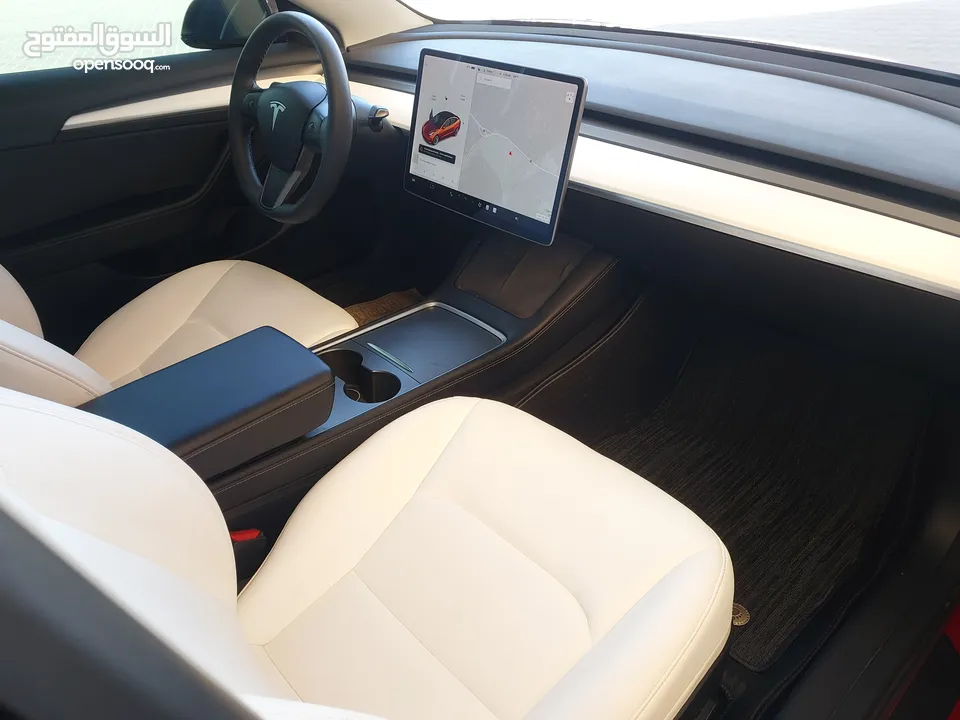 تيسلا model 3 2022 نخب اول فحص كامل جمرك جديد