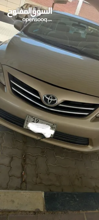 Toyota corolla 2013