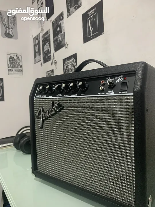New Fender amplifier