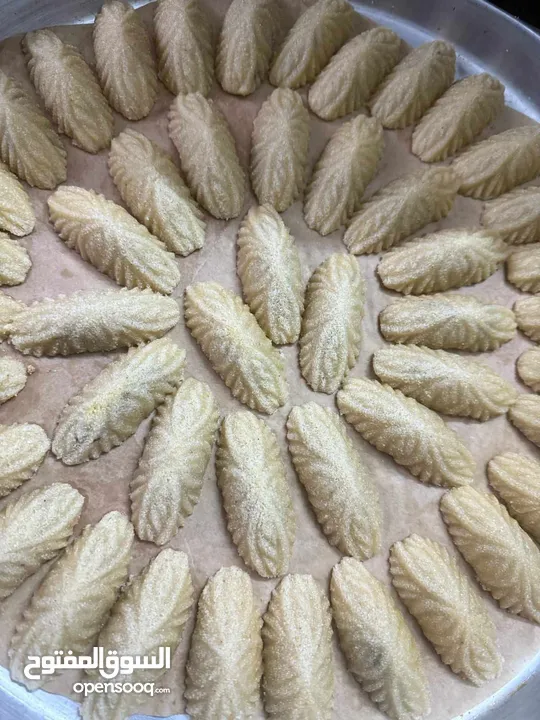 مطبخ بيتي  كعك أساور  معمول عجوة معمول جوز معمول فستق حلبي