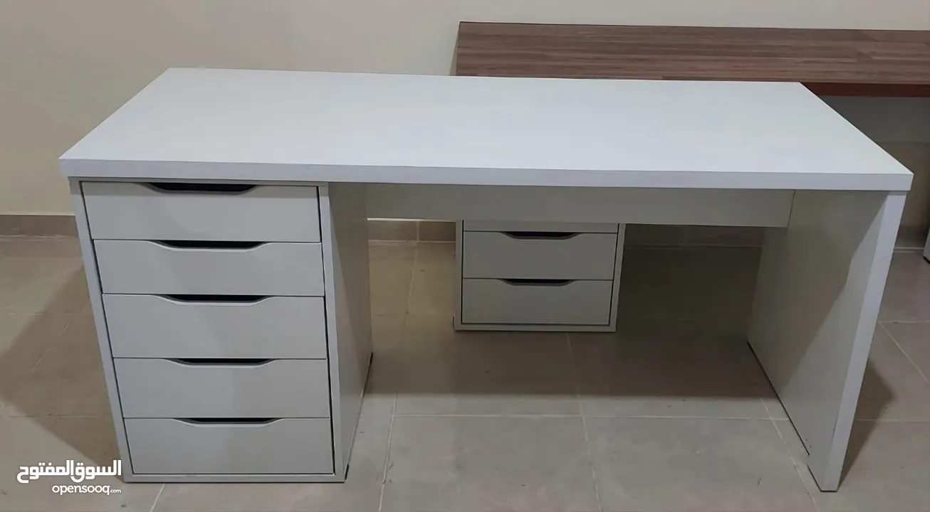 طاولة جيمينج مع ادراج السعر شامل التوصيل والتركيب