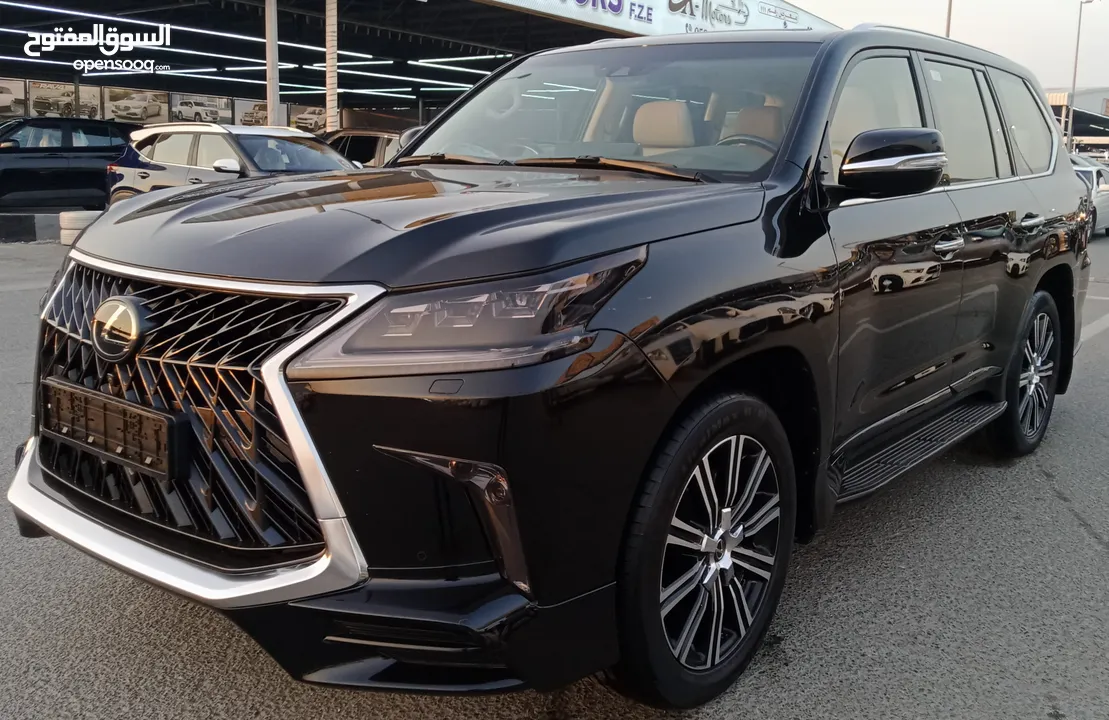 Lexus Lx570 Signature Edition V8 5.7L Full Options Model 2020