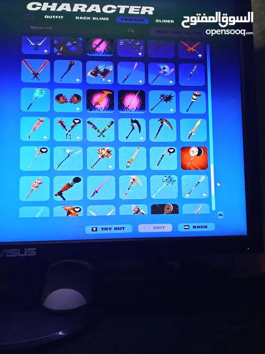 حساب فورتنايت اسطوري للبيع شوف الوصف