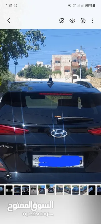 اللهم صل على سيدنا محمد  ما شاء الله   هيونداي كونا 2023 وارد شركة هيونداي الاردن