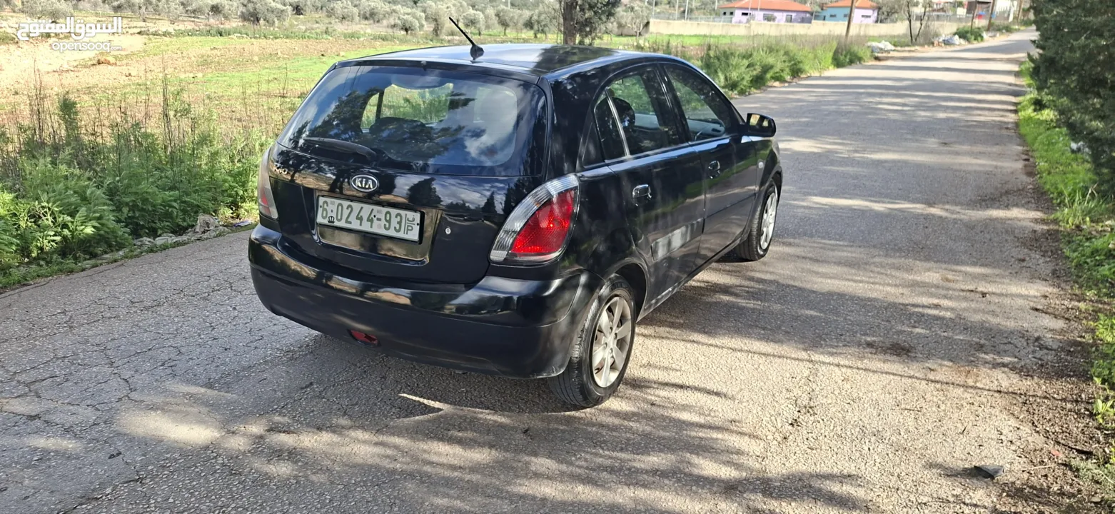 كايا برايد موديل 2008-اتومتيك -ماتور 1400-اصل برايفت فحص نظيف صلاة النبي