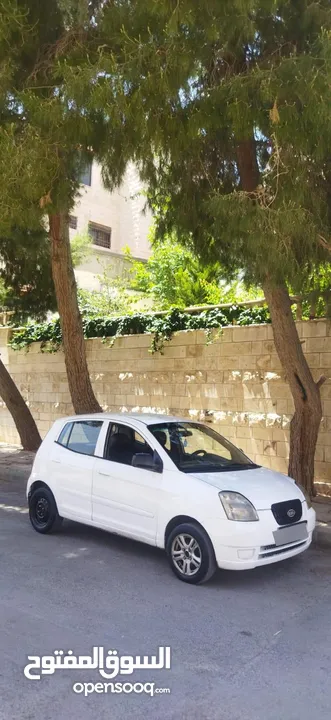 سيارة كيا بيكانتو 2005 للبيع في طبربور