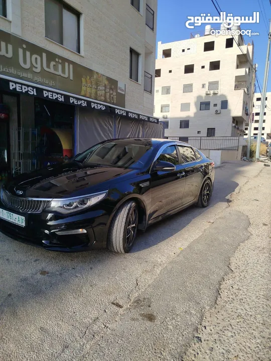 كيا اوبتما K5 لقطه 77 الف شيكل حالتها جديده