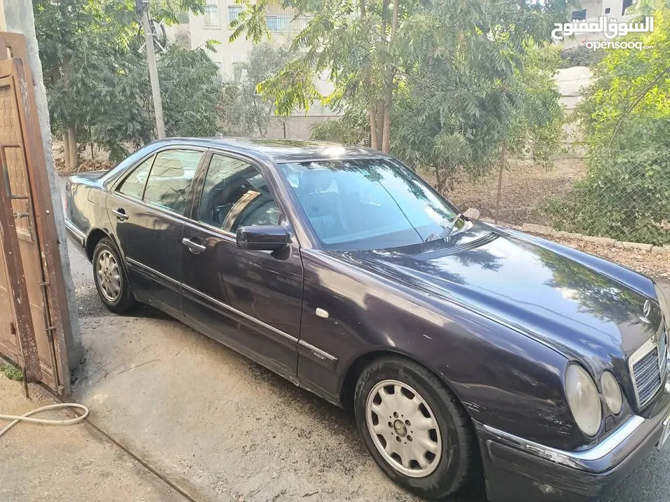 Mercedes E230 W210 1998