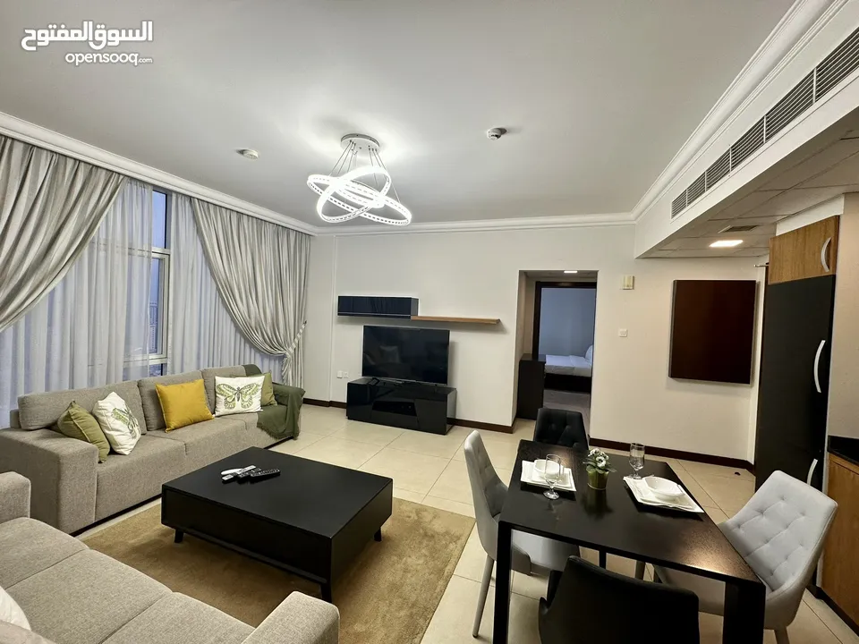 3,2,1 Bedroom luxurious apartment