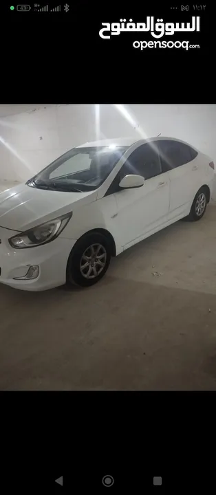 هونداي اكسنت 2014