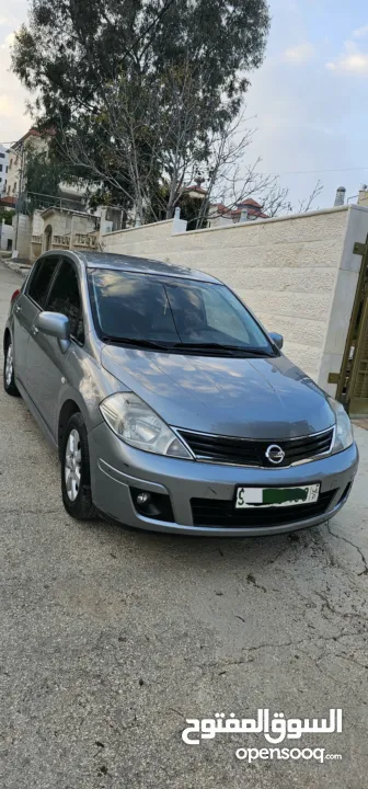 نيسان تيدا 2013 ترخيص تأمين