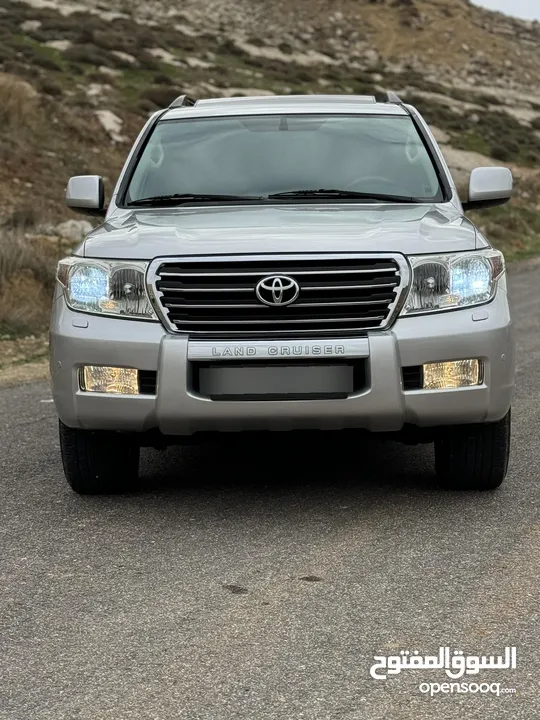 تويوتا لاند كروزر 2010 فحص كامل 7 جــــــــــيـــــــــد ..  2010 Toyota land Cruiser  GX  4.7L V8