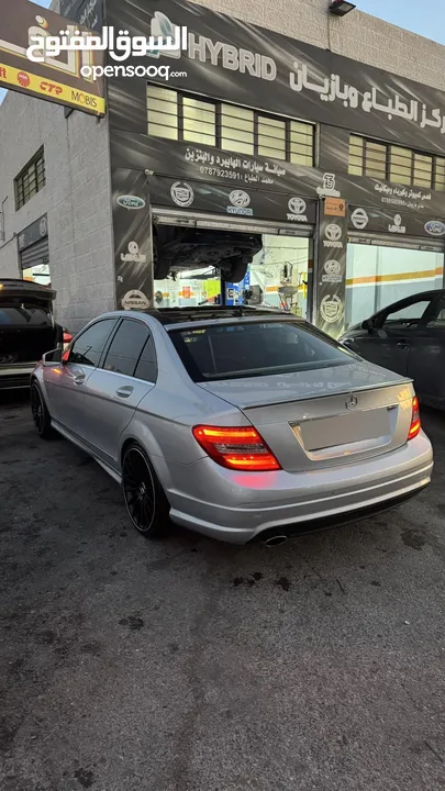 Mercedes C200 avengarde 2009