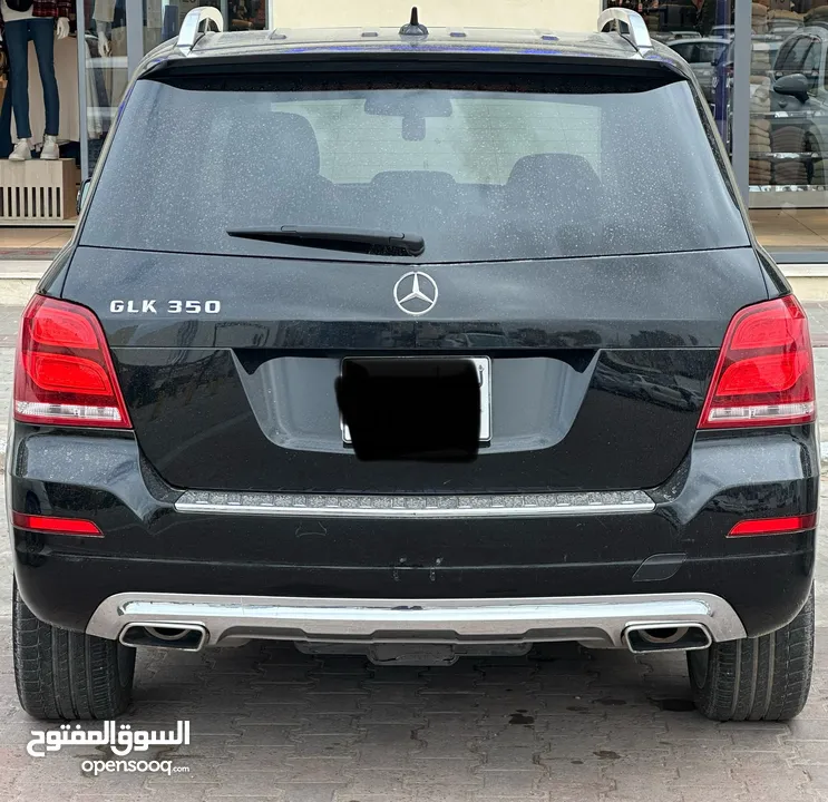 مرسيدس عادية مش رباعية   GLK 350