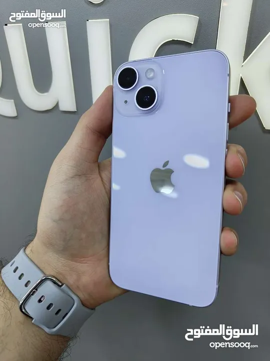 IPHONE 14 ( 128GB ) USED /// ايفون 14 ذاكرة 128 مستعمل وكاله