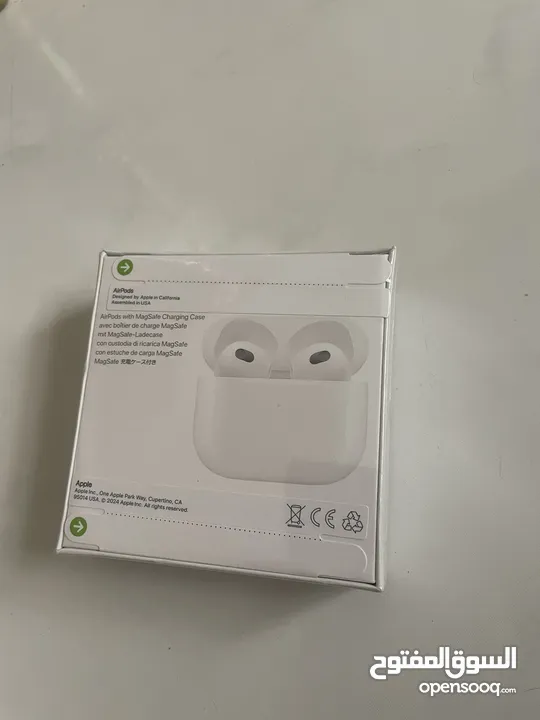 New apple AirPods 3rd generation