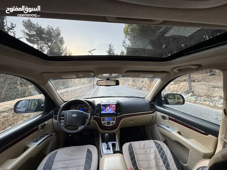 هونداي سنتافي 2009 محرك 2200 ديزل 4x4