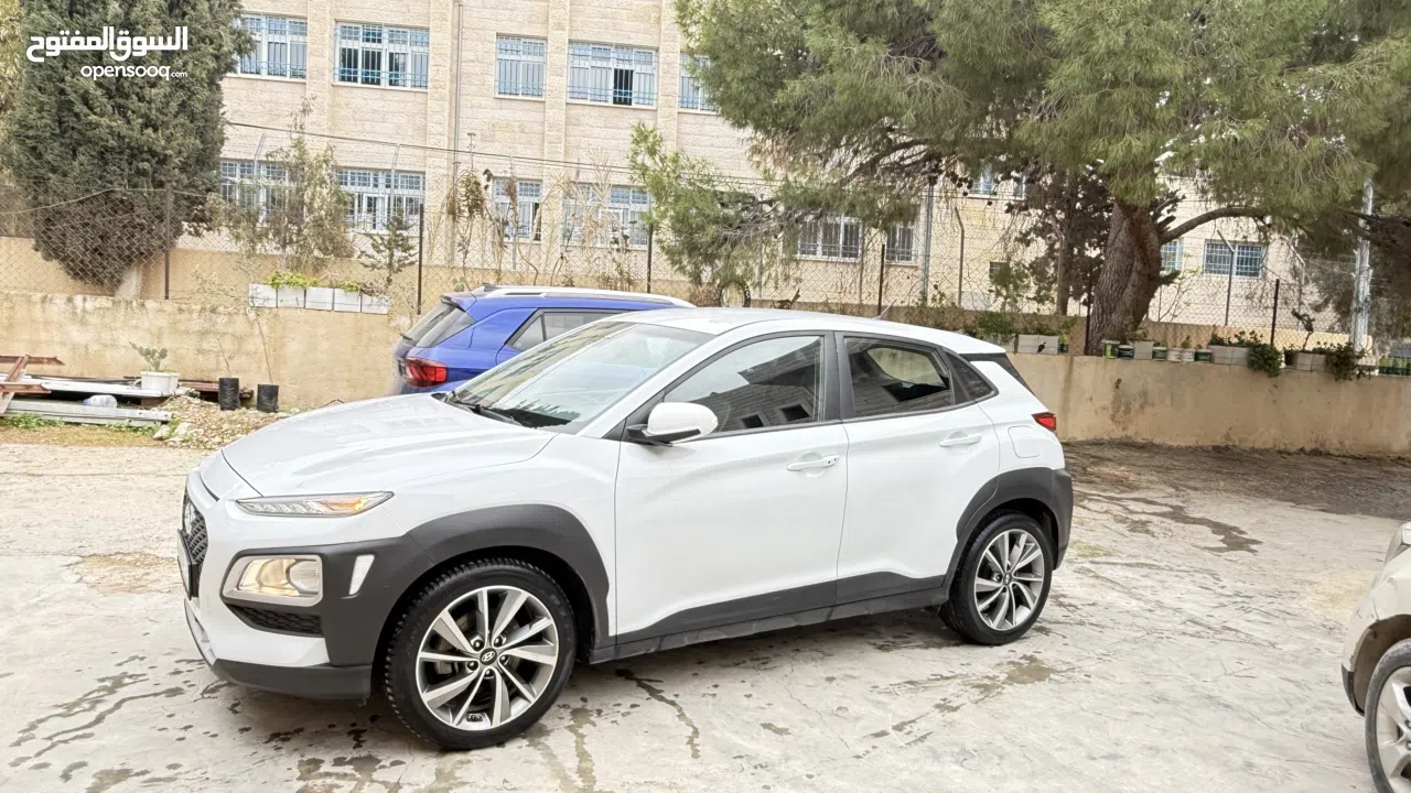 جب هونداي كونا 2019 بحالة الشركة عداد قليل سعر مغري