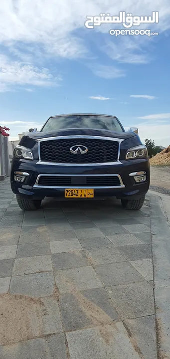 انفنتي qx80 نظيفة جدا بسعر مغري للبيع او البدل