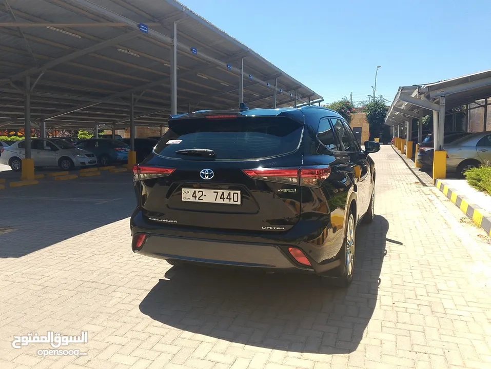 Toyota Highlander 2020 Limited